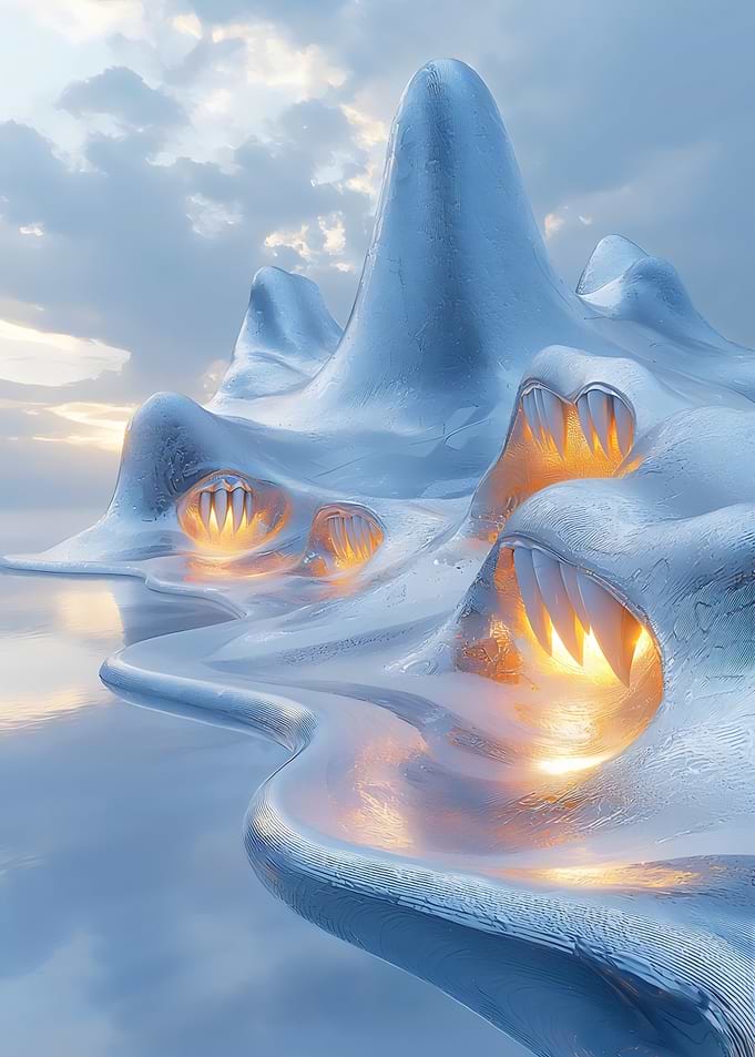 Luminous Peaks of Serenity