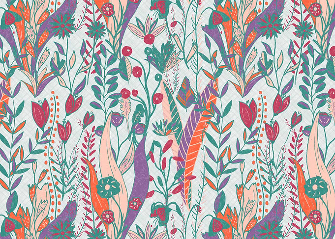 Floral Pattern Illustration