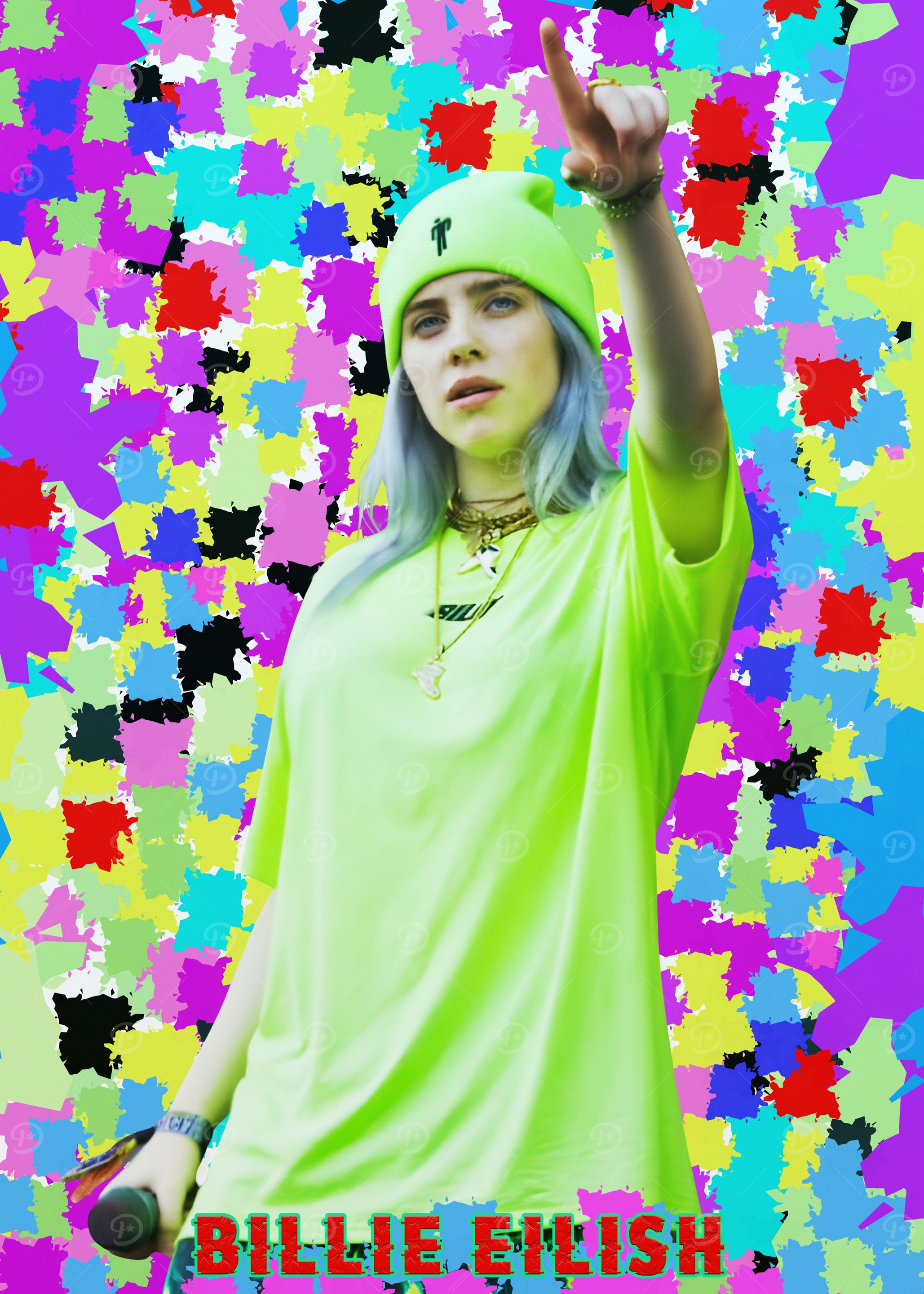 Billie Eilish Portrait