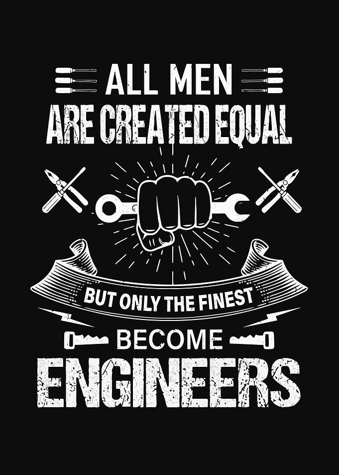 Engineer Quote Graphic