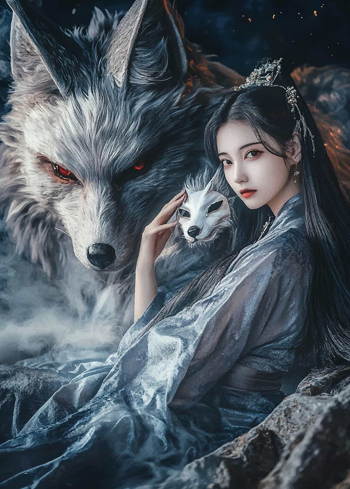 Wolf Spirit Guardian