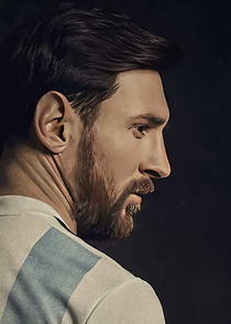 Lionel Messi Portrait