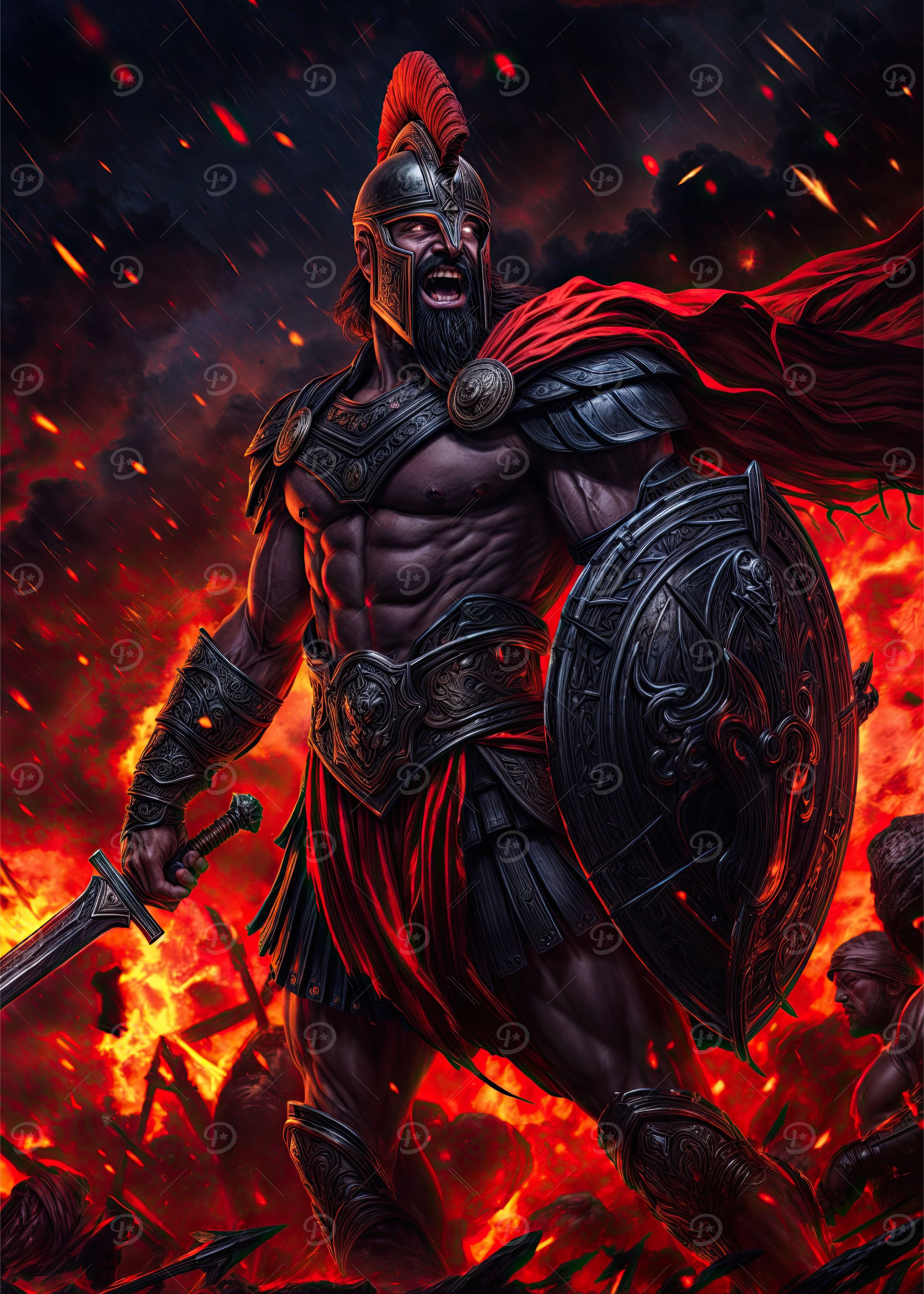 The King of Sparta