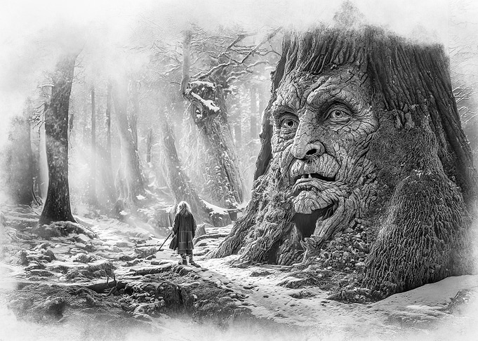Ancient Tree Spirit