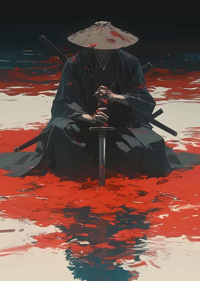 Samurai in Blood
