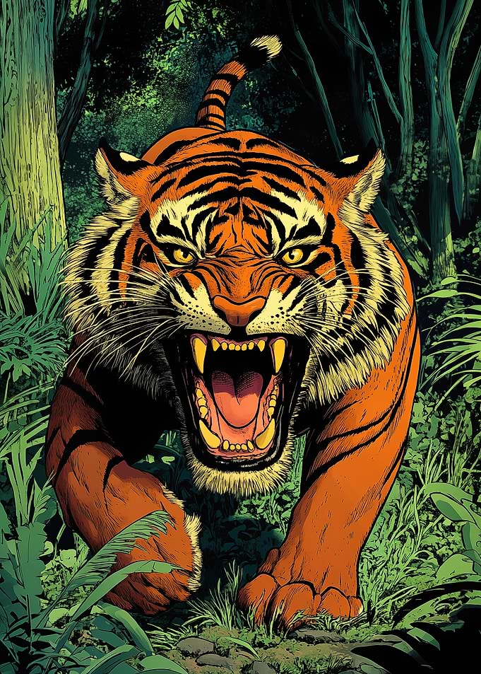 Tiger Jungle
