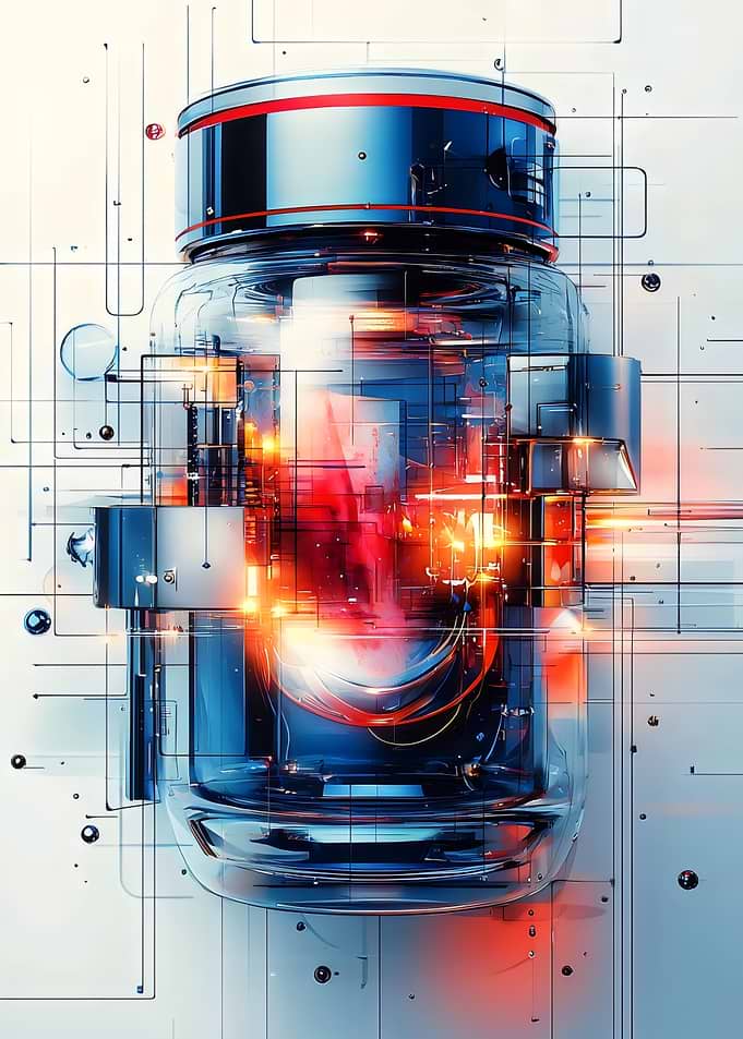 Cybernetic Energy Capsule