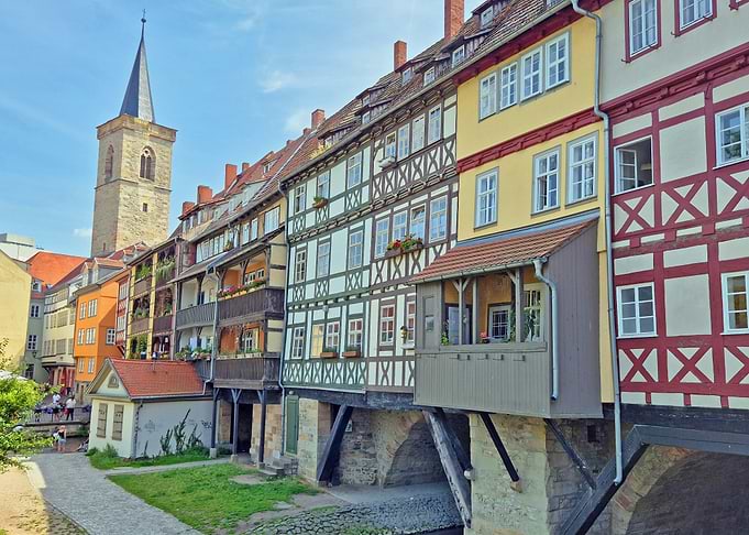 Krämerbrücke in Erfurt