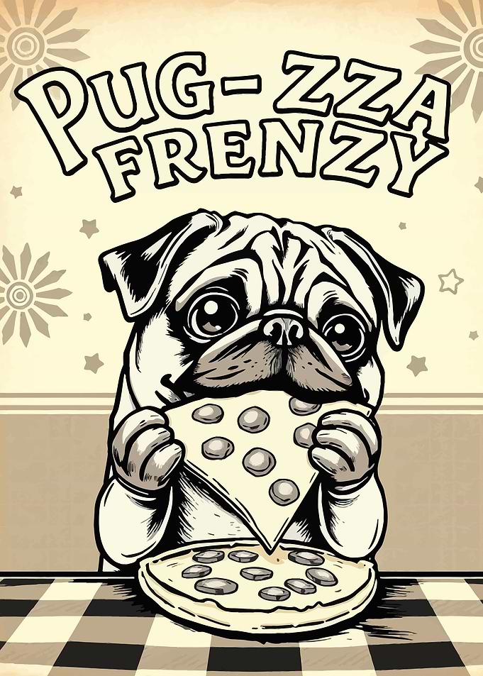 Pug Pizza Frenzy