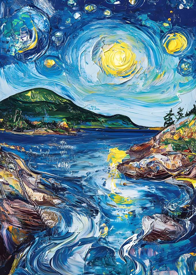 Landscapes and symbols of beauty across the United 46