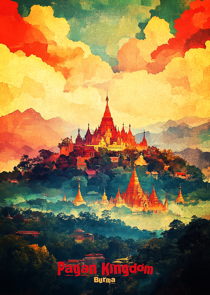 Pagan Kingdom Art Poster