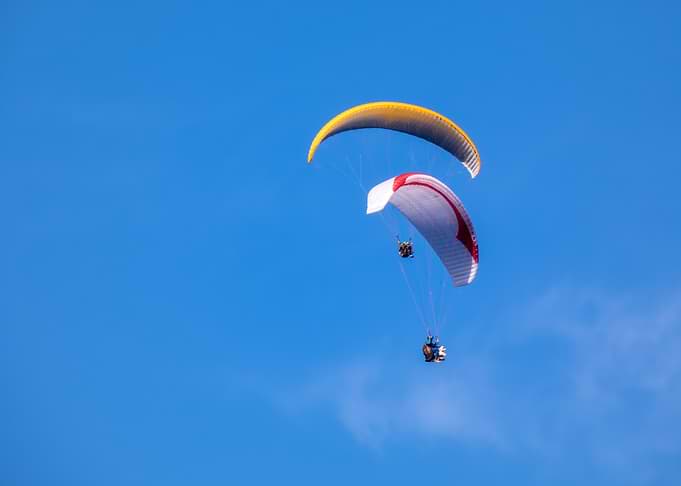 Paragliding Duo