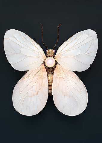 Steampunk Butterfly