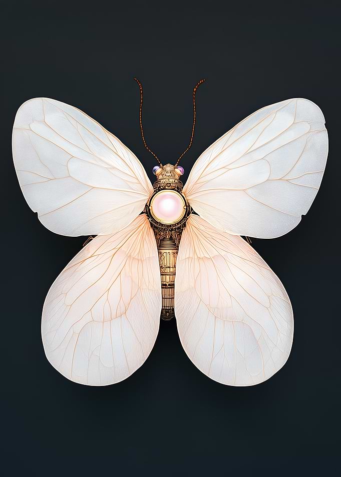 Steampunk Butterfly