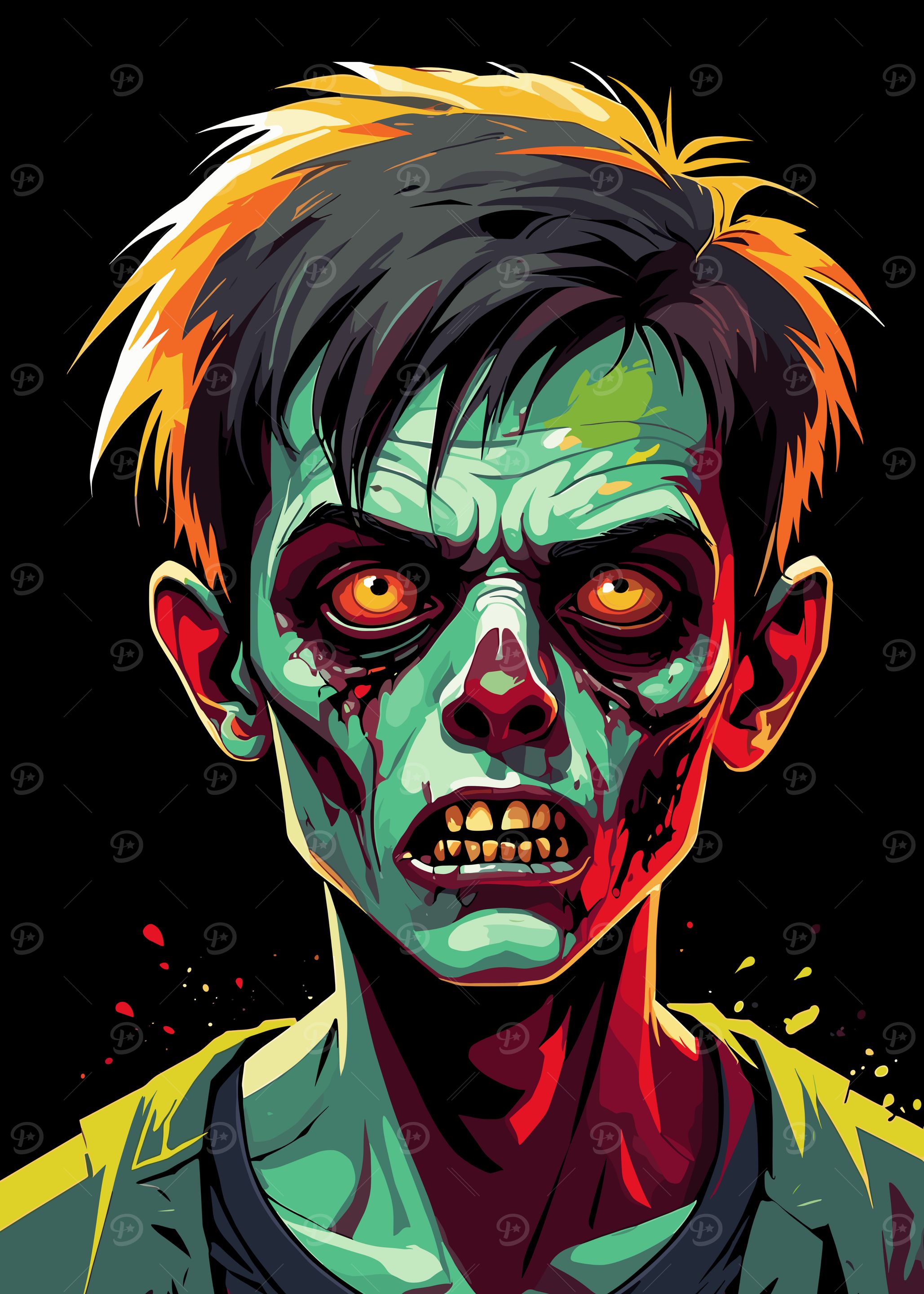 Zombie teenager