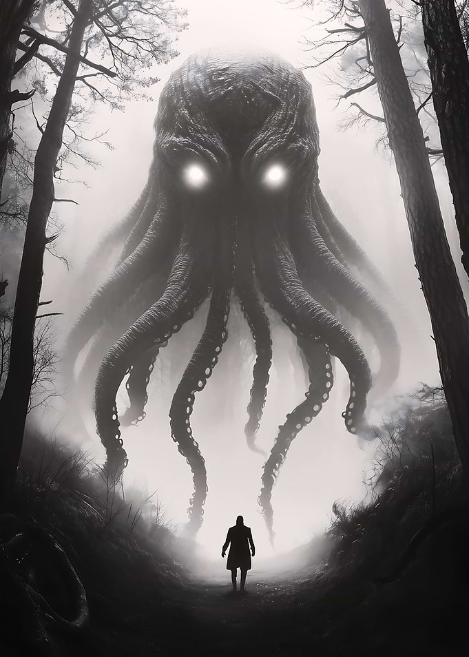 Cthulhu in the Dark Woods