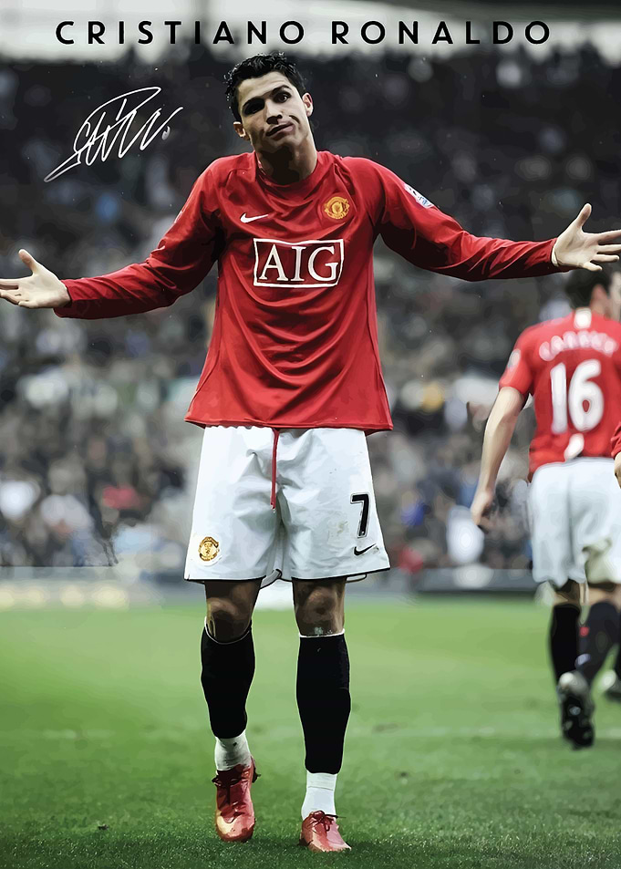 Cristiano Ronaldo Manchester United