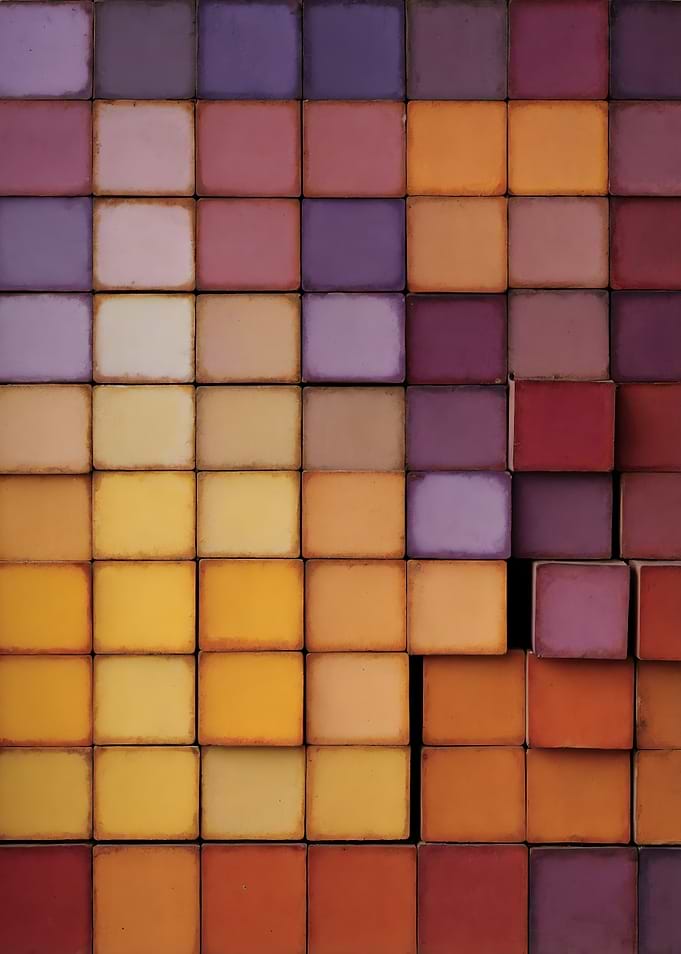 Color Palette Wall