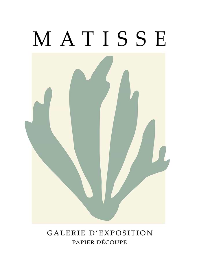 Matisse Seaweed Print