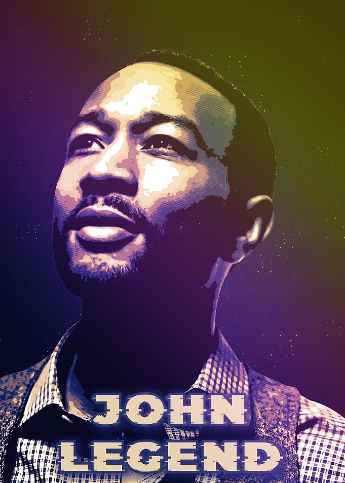 John Legend Portrait