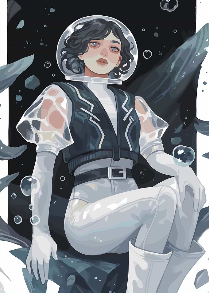 Space Suit Girl