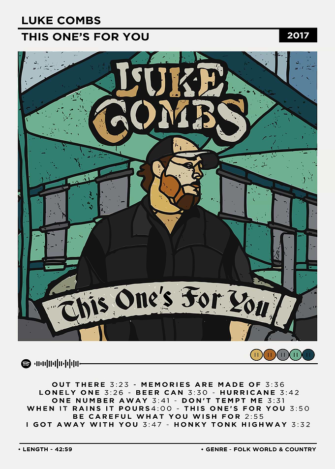 Luke Combs This One's for You