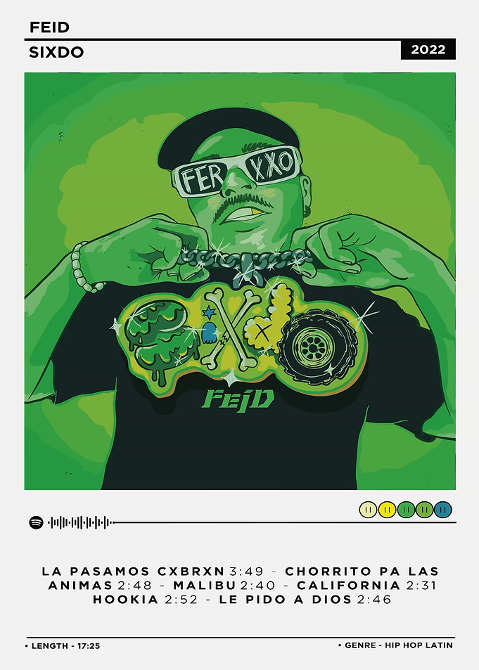 Feid SIXDO