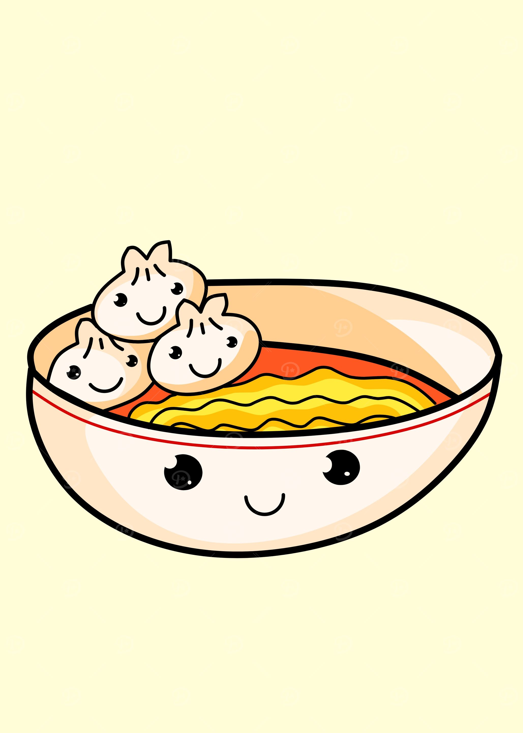 Cute Ramen Bowl