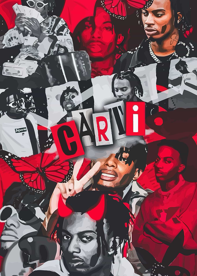 Playboy Carti Collage