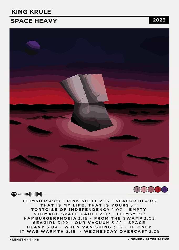 King Krule Space Heavy