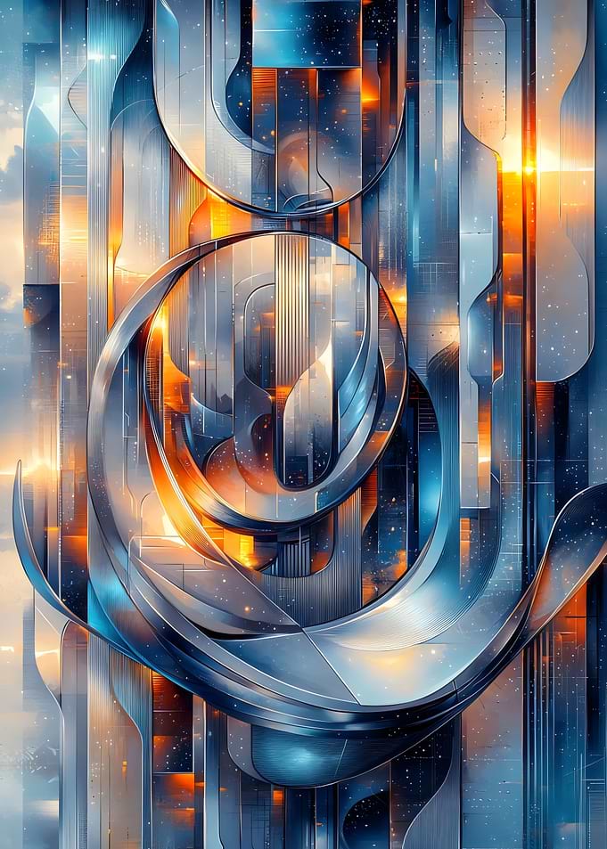 Abstract Skyline Harmony