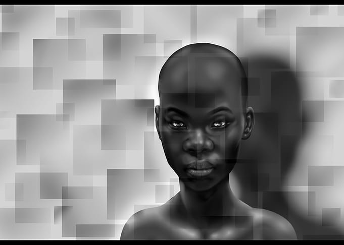 Black and White