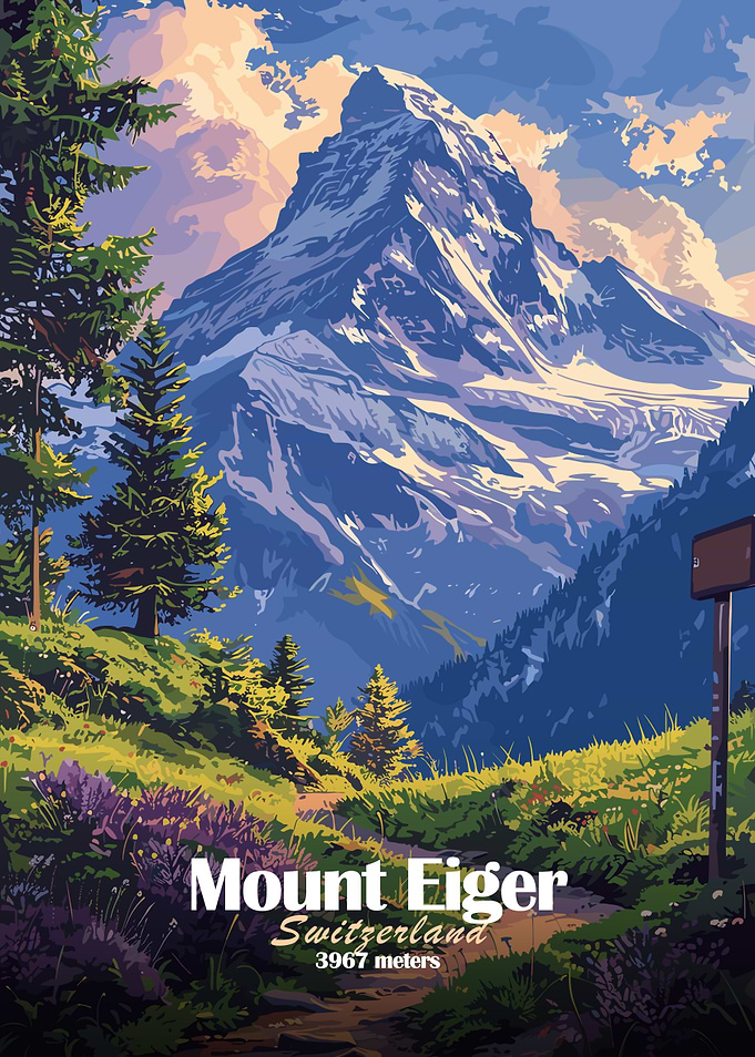 Mount Eiger, Switzerland