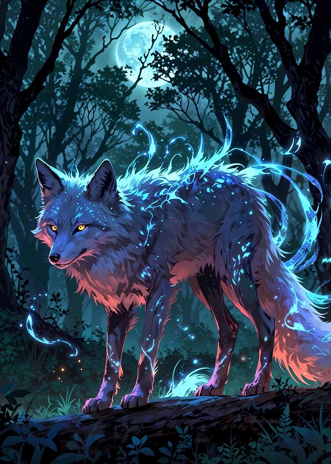 Moonlight Spirit Fox