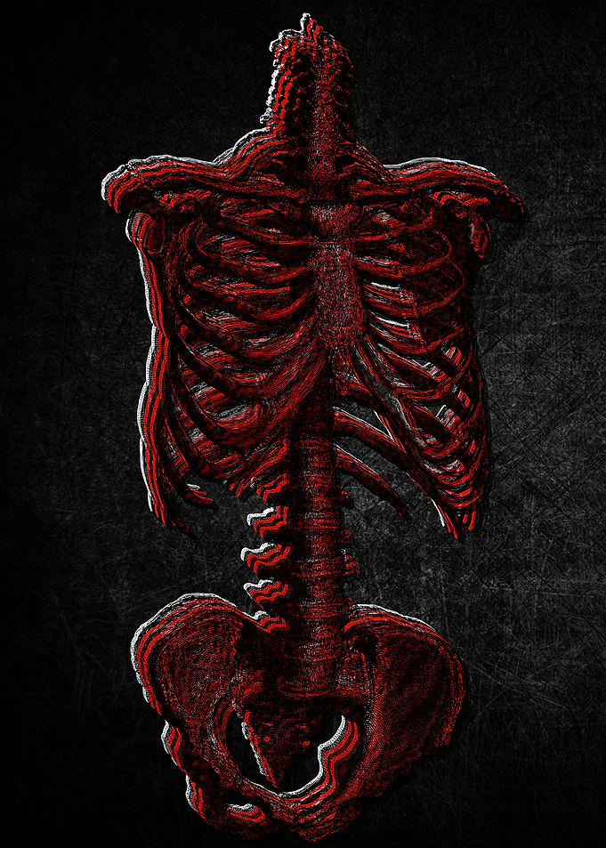 Red veil