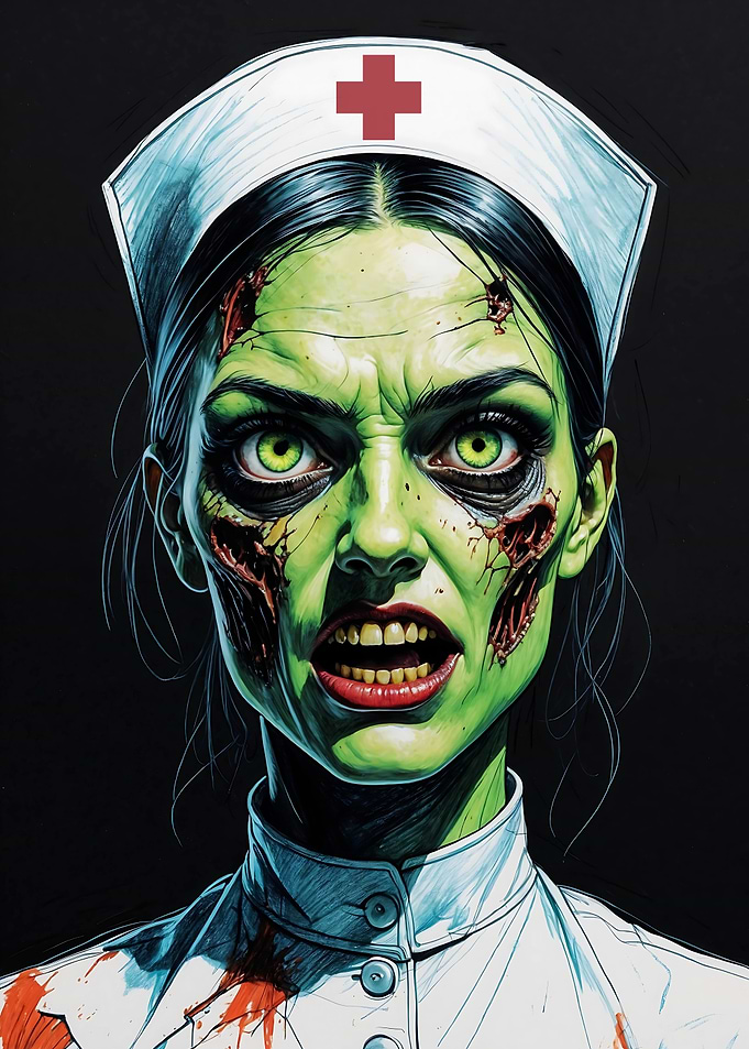 Zombie Nurse