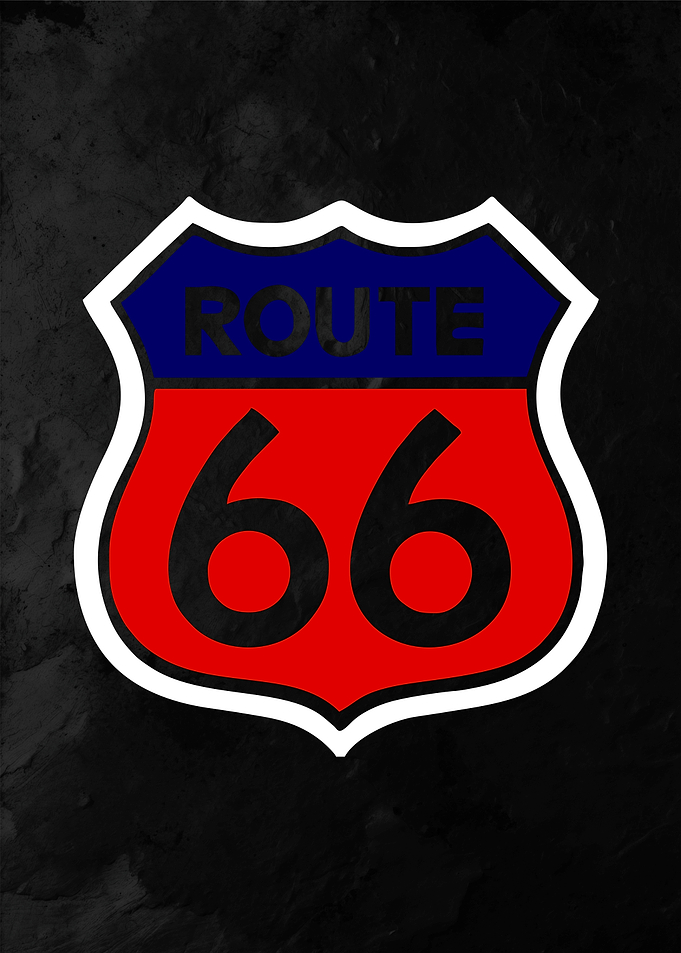 Route 66 Sign