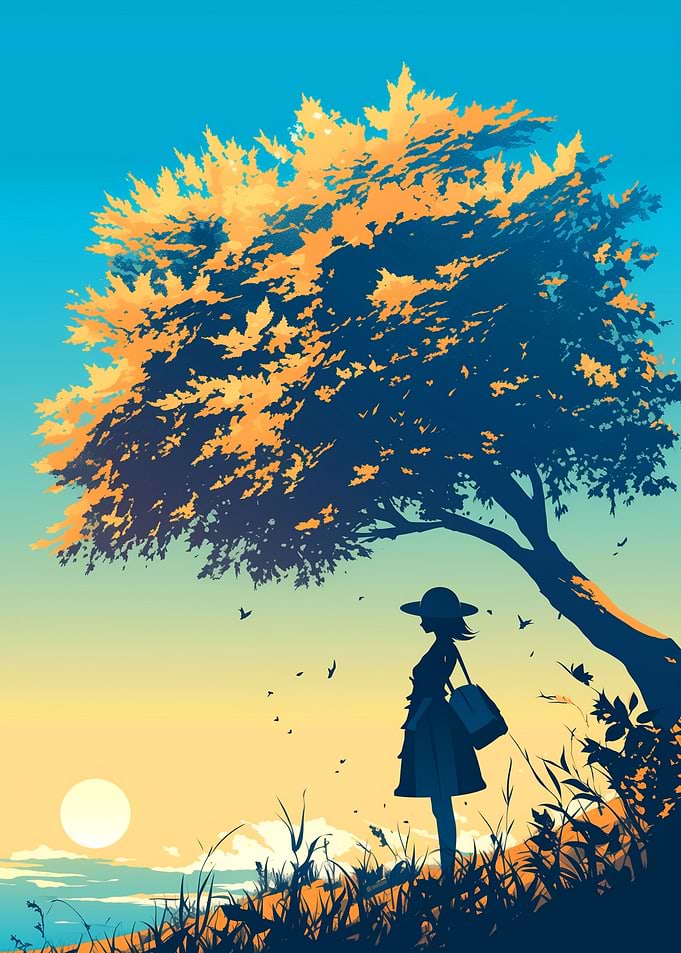 Silhouette Sunset