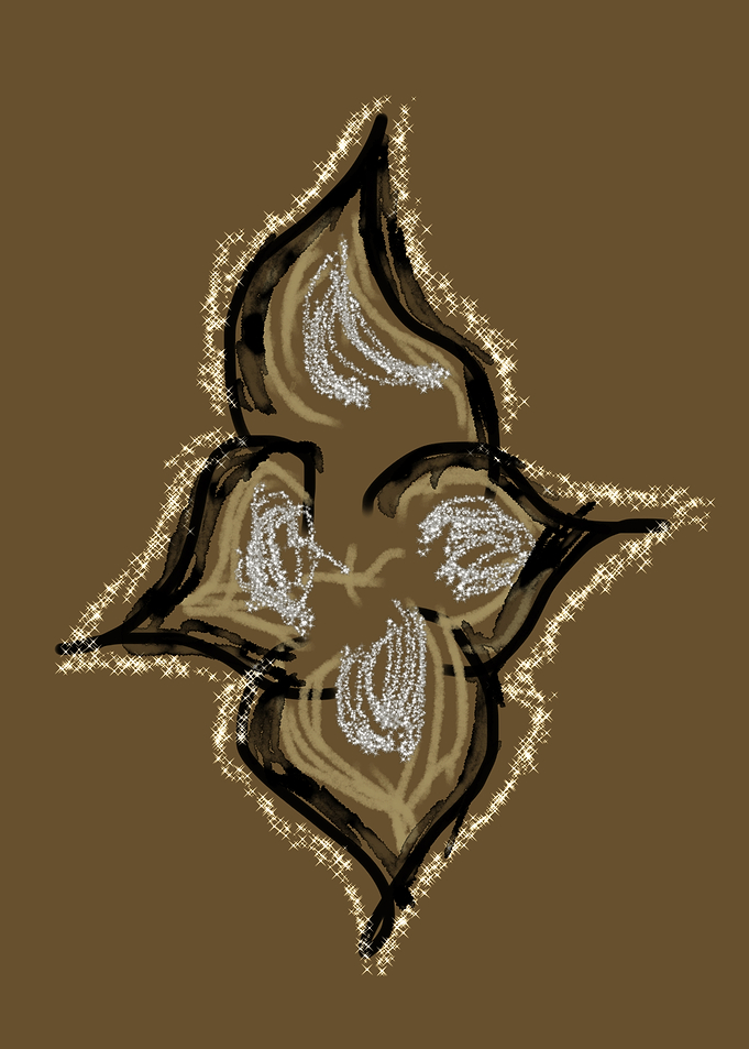 Abstract Floral Design