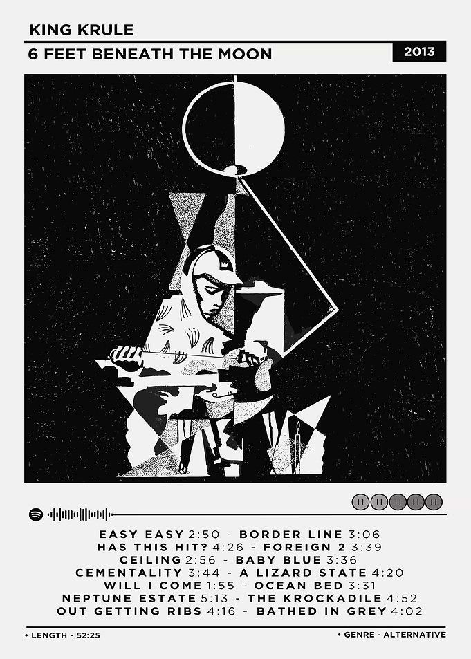 King Krule 6 Feet Beneath the Moon