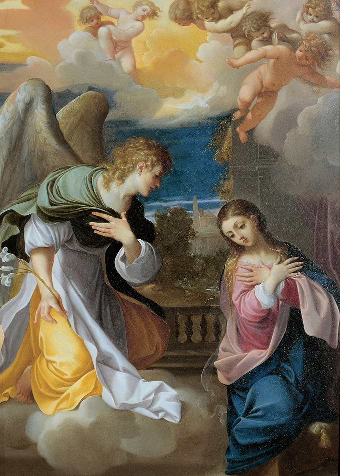 Annunciation Painting
