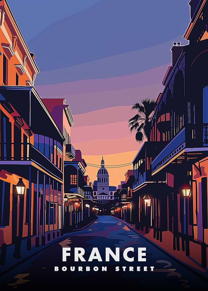 Bourbon Street New Orleans