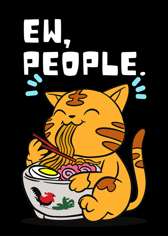 Ew, people