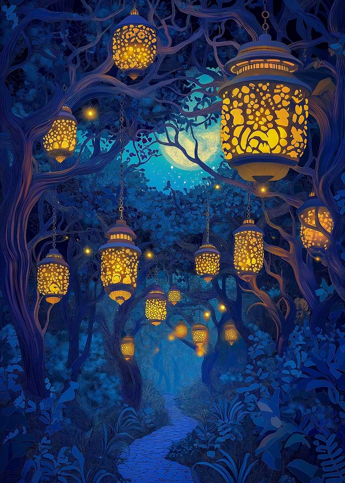 Enchanted Forest Path
