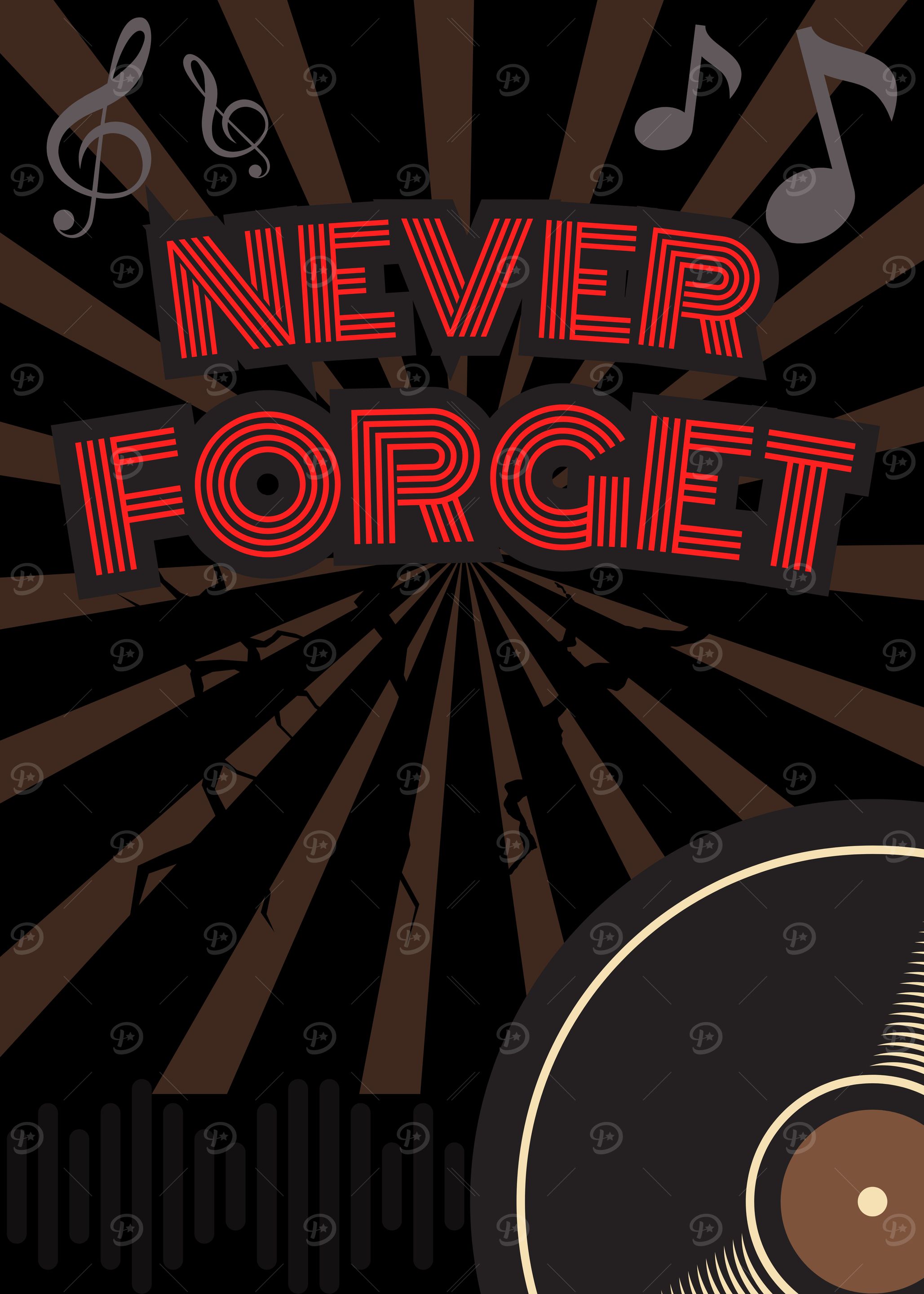 Never Forget Music