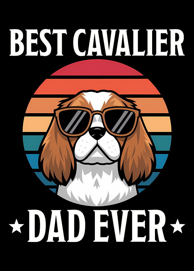 Best Cavalier Dad Ever