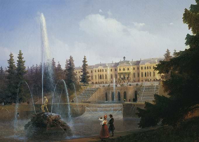 Palace Fountains
