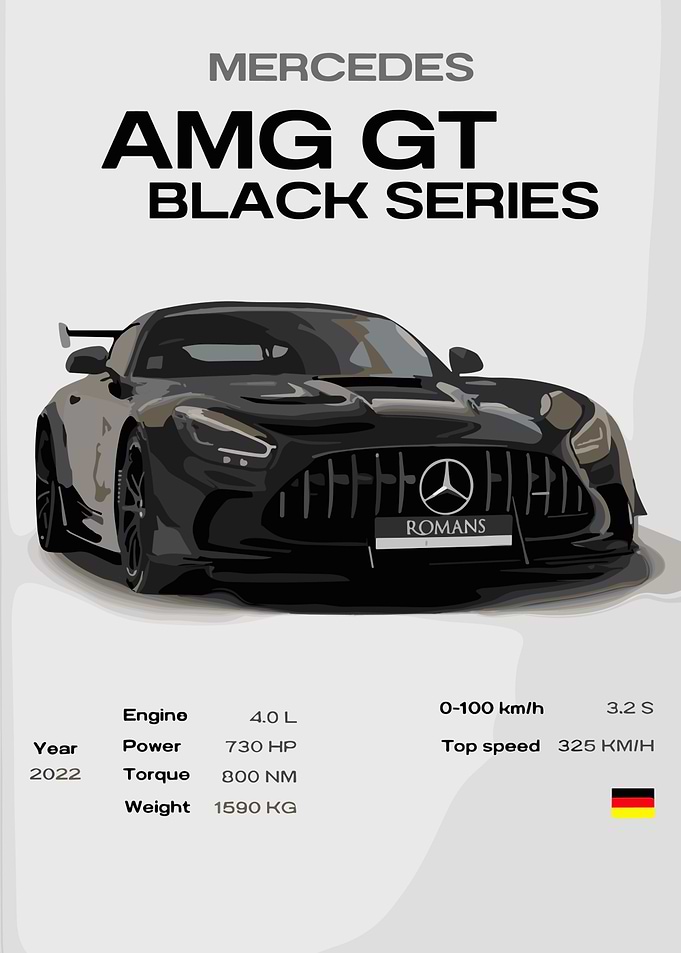 Mercedes AMG GT