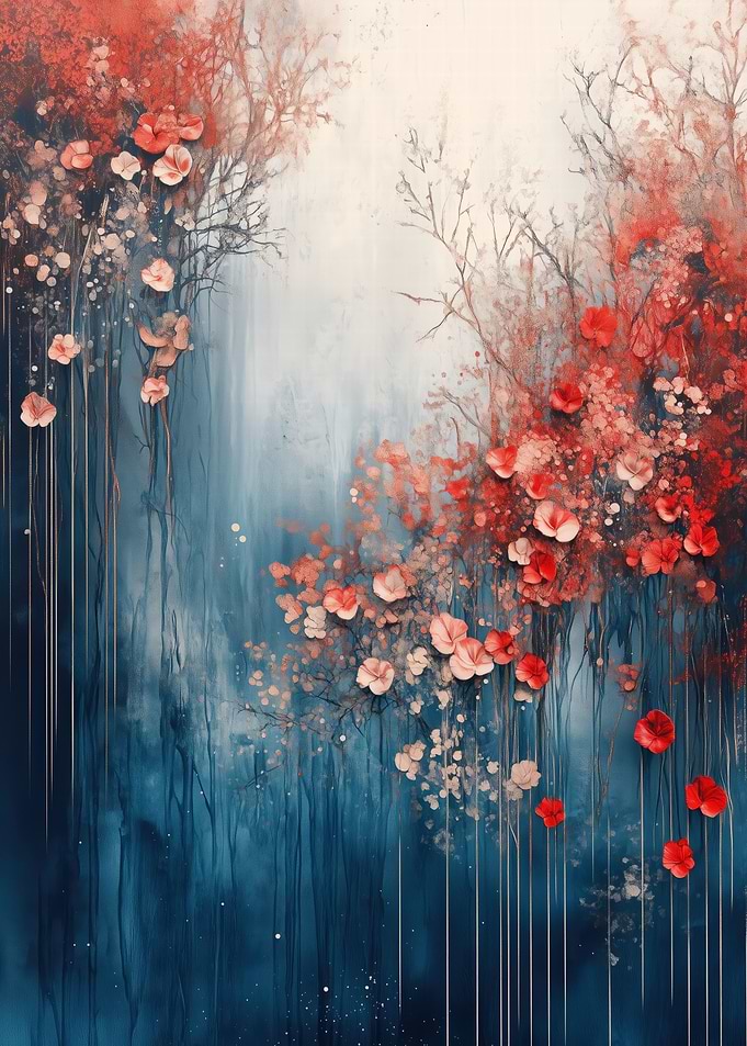 Watercolor Floral Dream