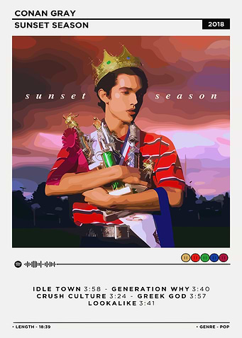 Conan Gray Sunset Season